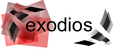 Exodios Web Hosting Logo
